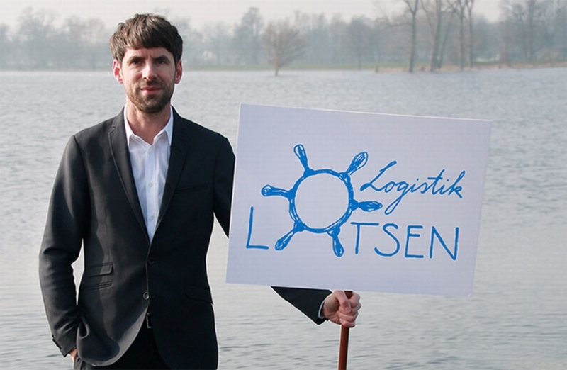 Dr. Sven Hermann, Gründer der LogistikLotsen