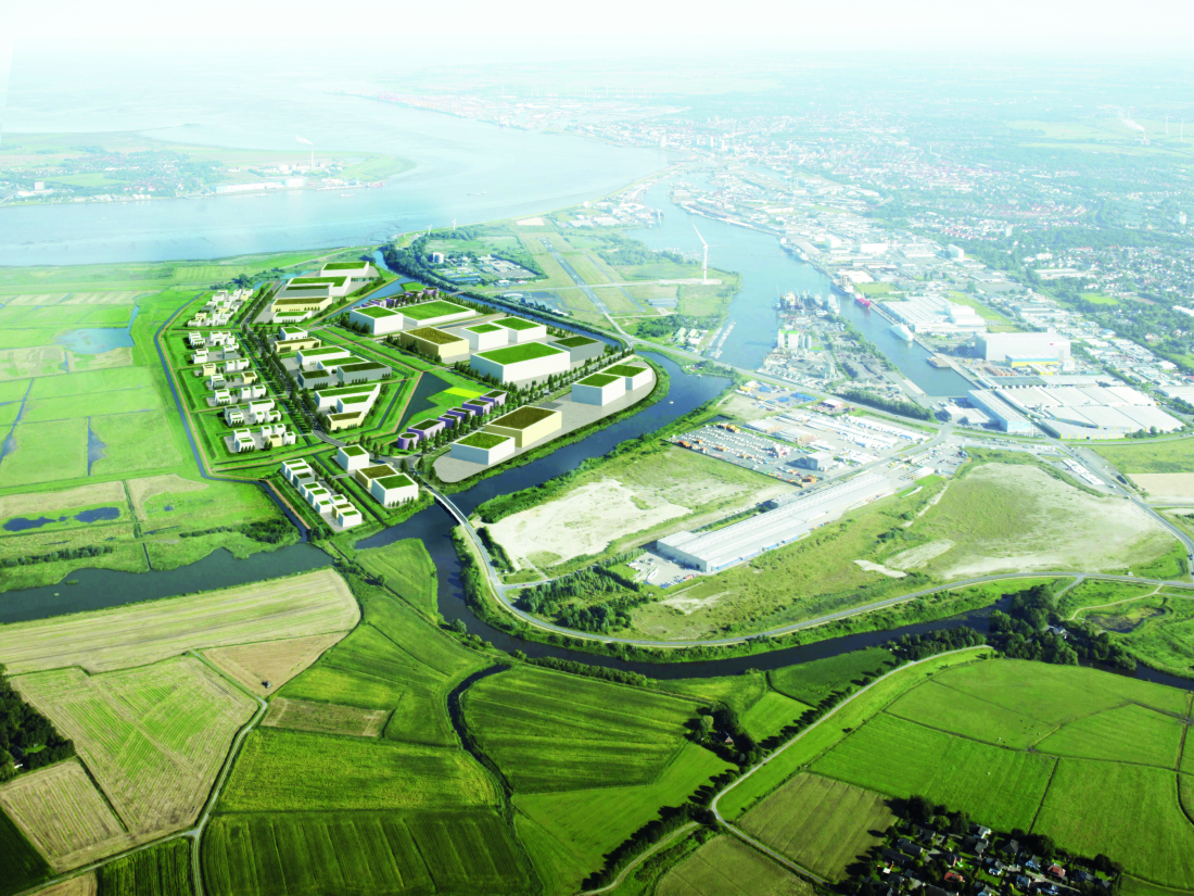 Neben dem größten Naturschutzgebiet des Landes Bremen entsteht in Bremerhaven das Gewerbegebiet LUNE DELTA. Das LUNE DELTA wird von Beginn an als integraler Bestandteil der Lune Fluss-Landschaft geplant und entwickelt. Neben dem größten Naturschutzgebiet des Landes Bremen entsteht in Bremerhaven das Gewerbegebiet LUNE DELTA. Das LUNE DELTA wird von Beginn an als integraler Bestandteil der Lune Fluss-Landschaft geplant und entwickelt.