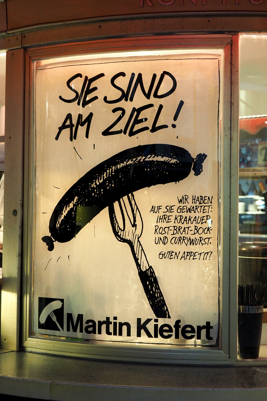 Sausage stall from Martin Kiefert