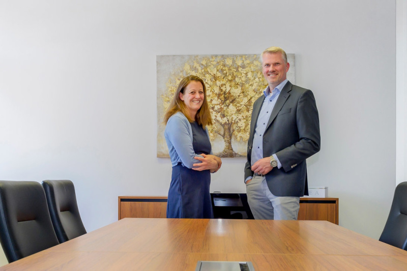 Yvonne Martini und Markus Müller-Martini sind beruflich und privat ein Team. Yvonne Martini und Markus Müller-Martini sind beruflich und privat ein Team.