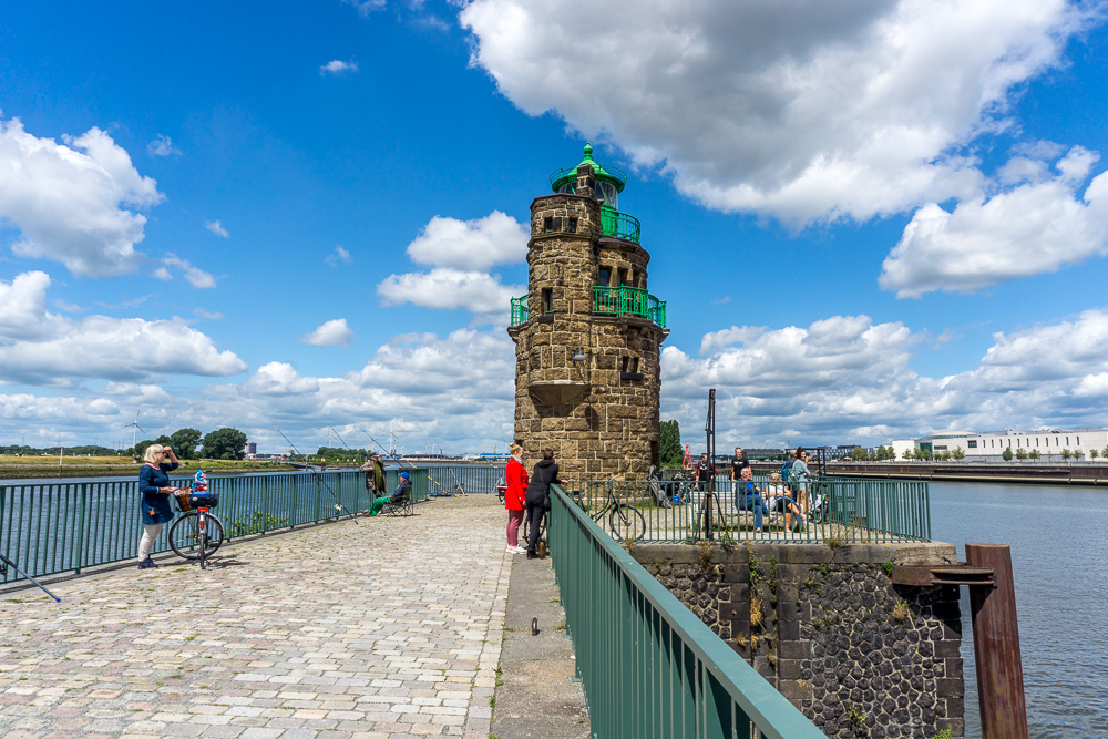 Molenturm in der Überseestadt