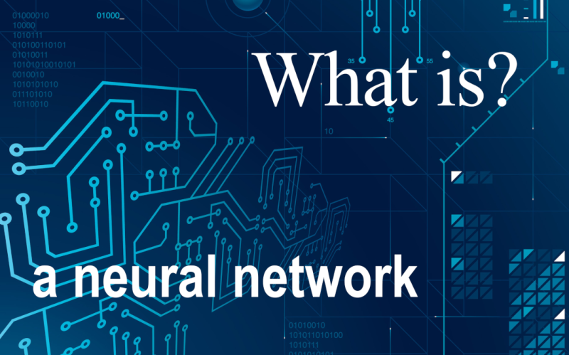 What is a neural network?
