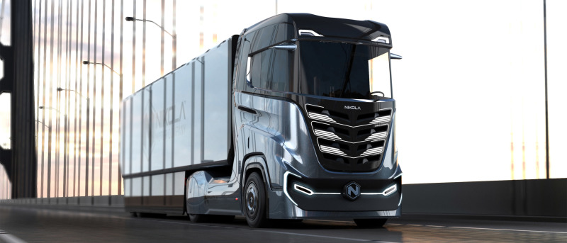 This is the planned design of the European version of the Nikola Tre 