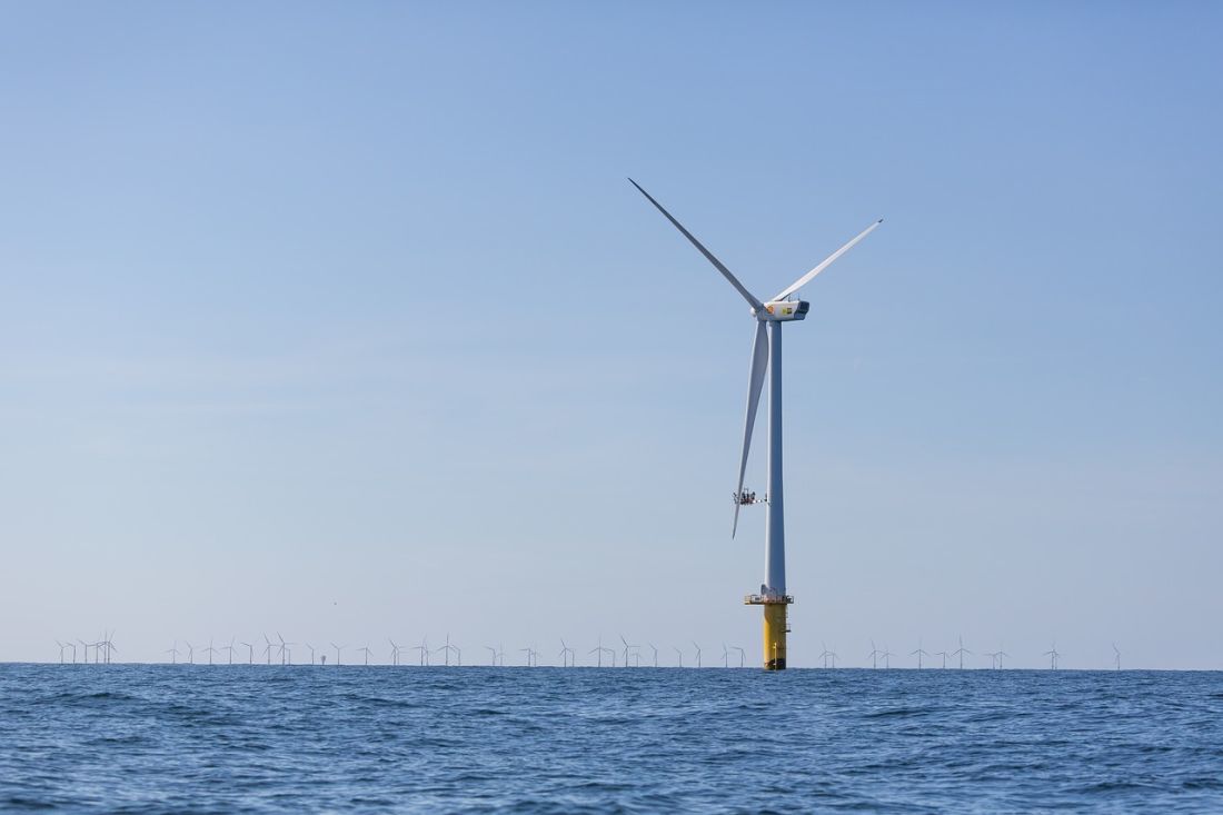 From 2030, many wind turbines out at sea will be coming to the end of their useful life and will need to be decommissioned