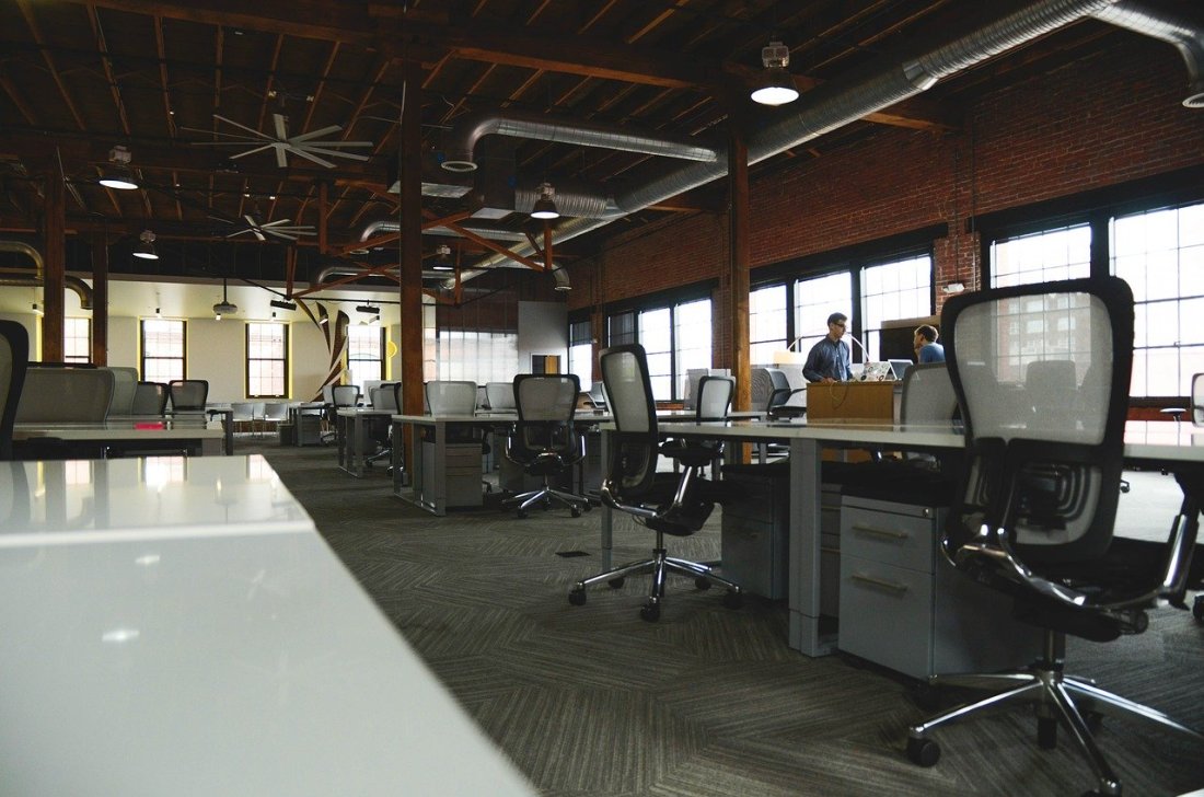 Office at the Silicon Valley Office at the Silicon Valley