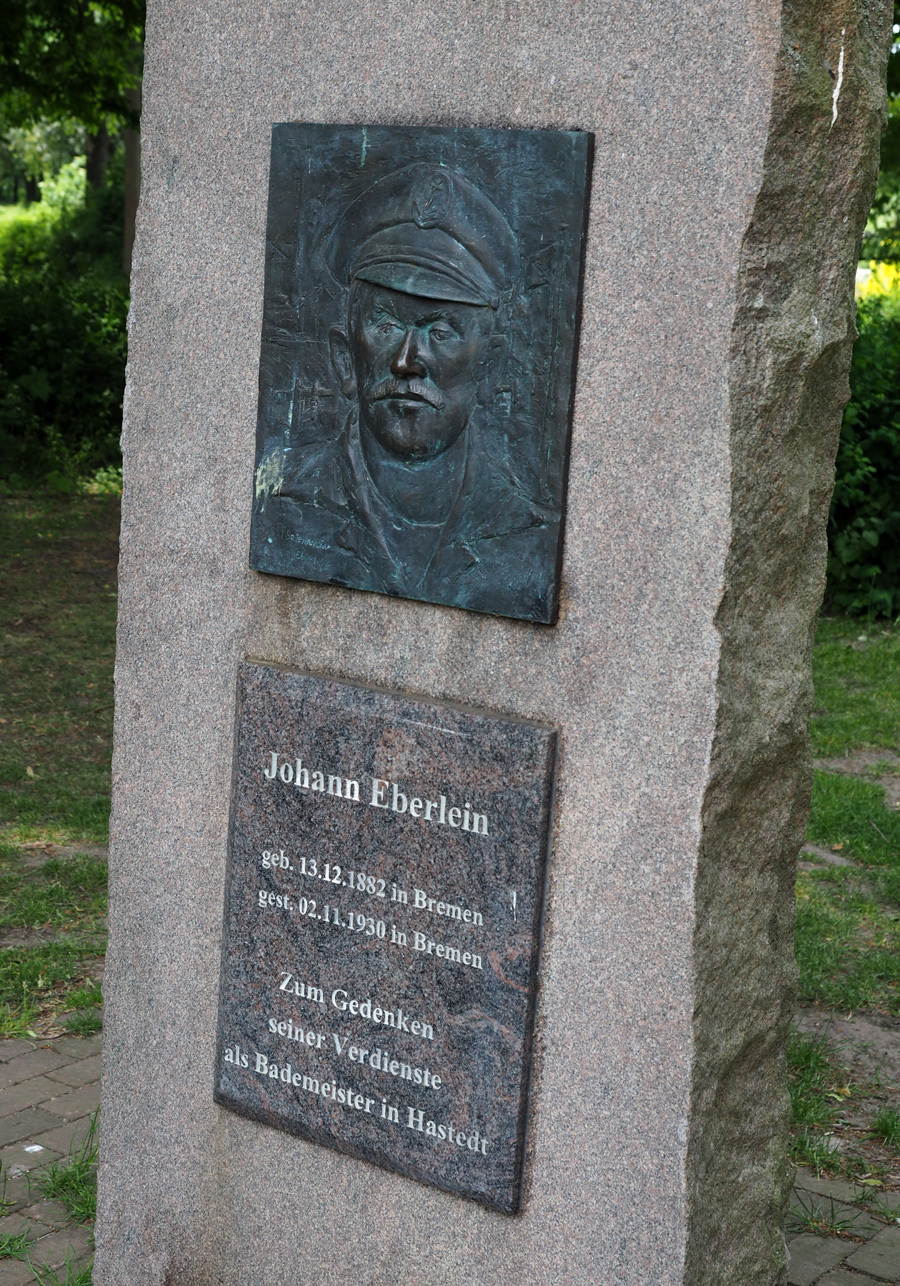 Gedenkstein von Johann Eberlein