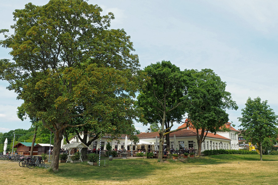 Das "Paulaners" im Wehrschloss