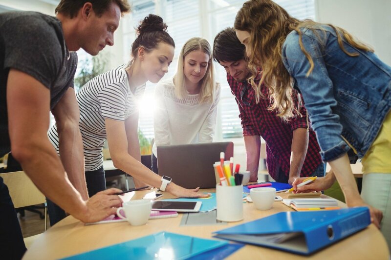 Gemeinsam an nachhaltigen Ideen arbeiten - Motivation für viele Sozialunternehmen Gemeinsam an nachhaltigen Ideen arbeiten - Motivation für viele Sozialunternehmen