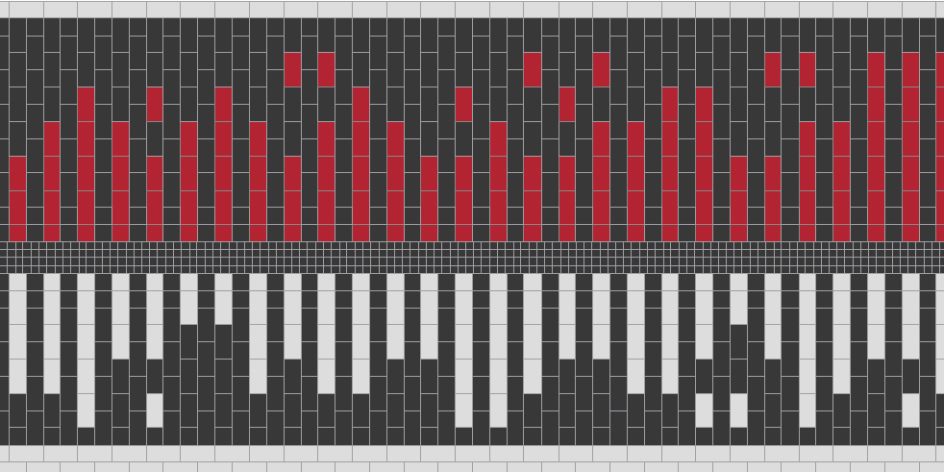 Visualisierung der neuen Pflasterung auf der Diskomeile