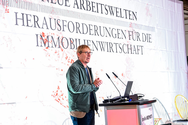Dr. Klaus Meier, Chef der Überseeinsel GmbH 