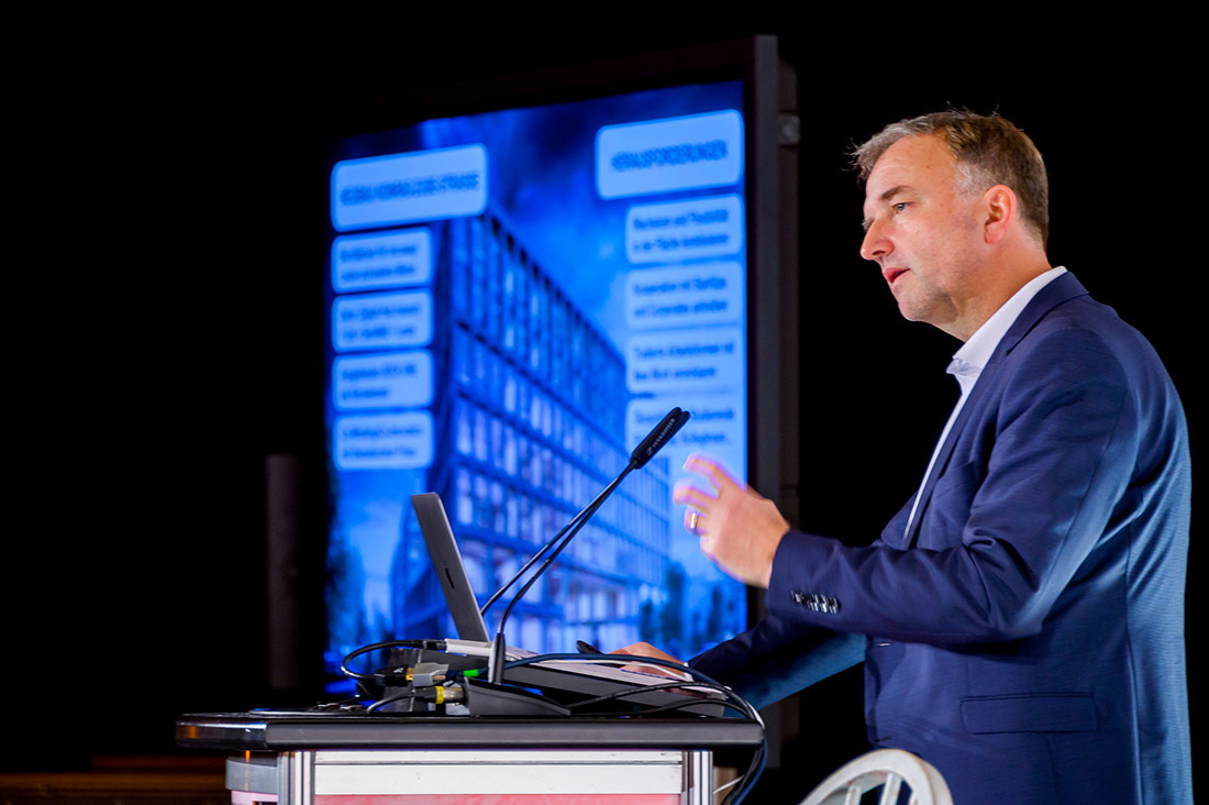 Christoph Ranze, Geschäftsführer der Bremer encoway GmbH Christoph Ranze, Geschäftsführer der Bremer encoway GmbH