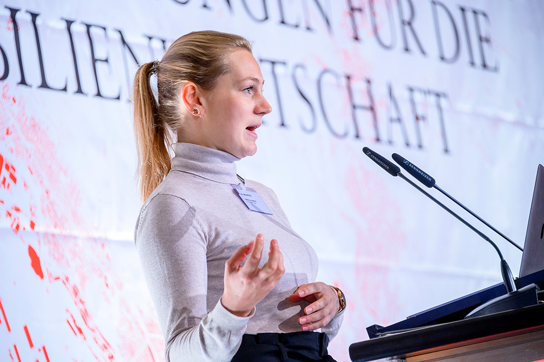 Sophie Blasberg, Projektmanagerin der Wuppertaler Firmengruppe Küpper Sophie Blasberg, Projektmanagerin der Wuppertaler Firmengruppe Küpper