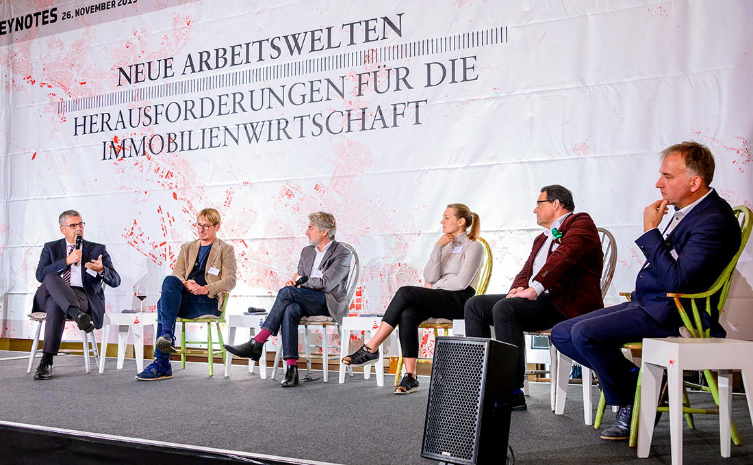 Neue Arbeitswelten benötigen neue Umgebungen - aber welche? Neue Arbeitswelten benötigen neue Umgebungen - aber welche?