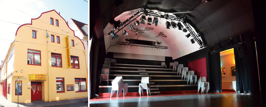 Schnürschuh Theater in Bremen