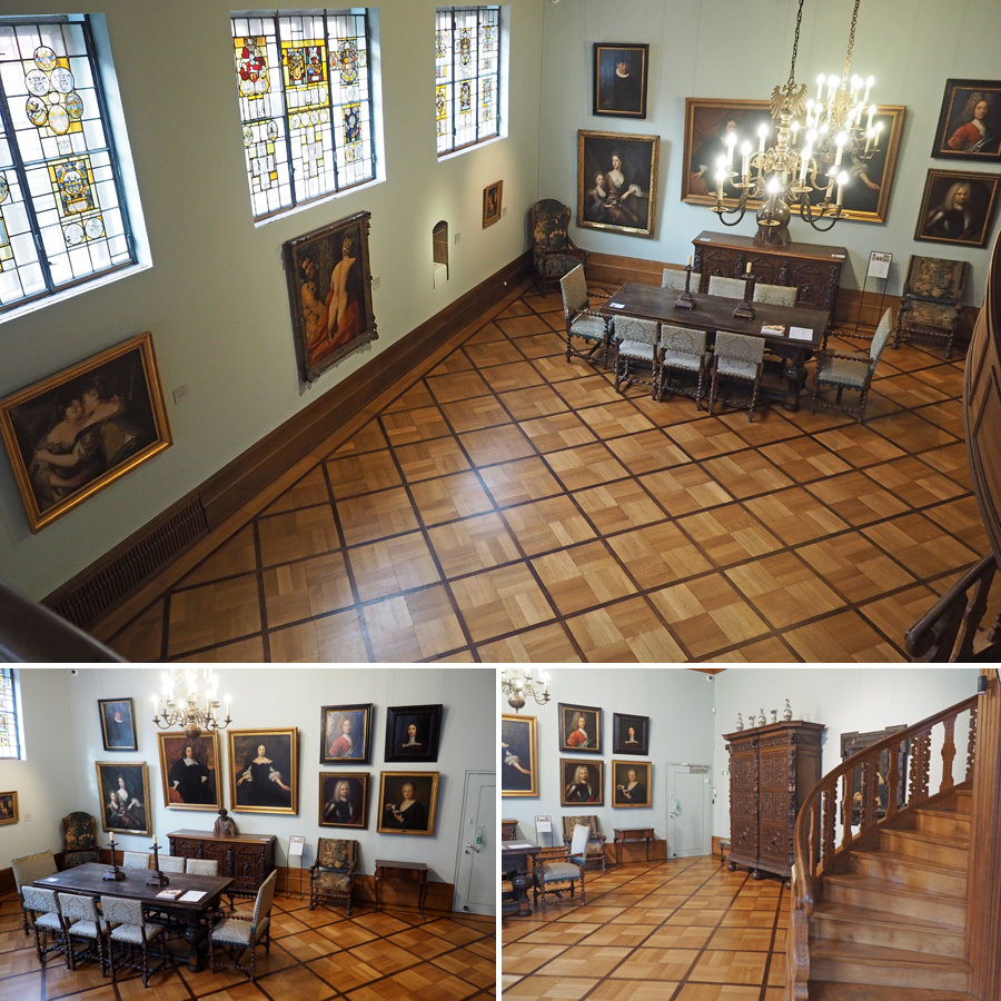 Ludwig Roselius Museum Treppensaal 