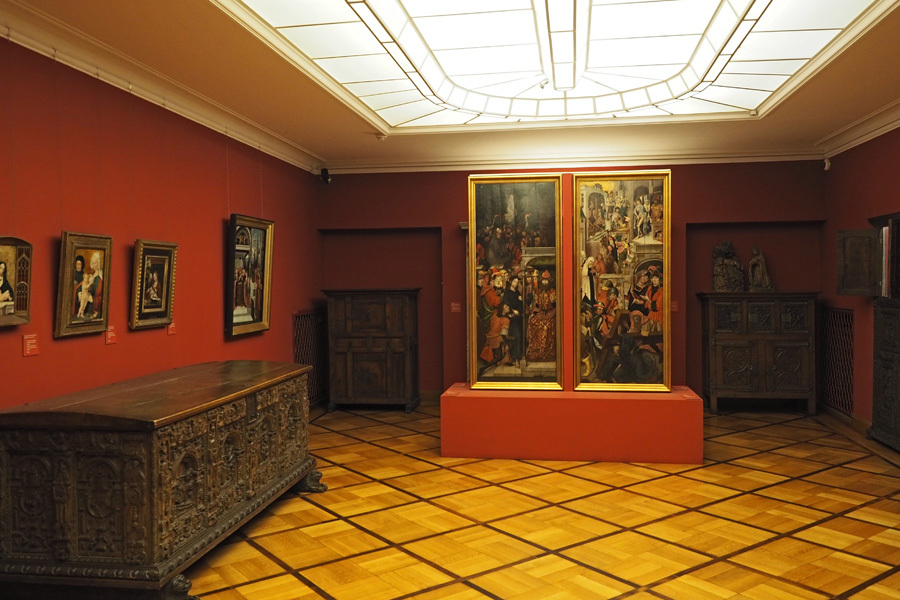 Ludwig Roselius Museum Oberlichtsaal