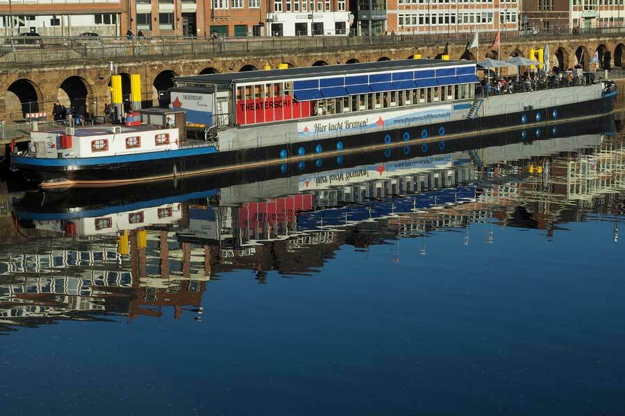 Theaterschiff an der Schlachte