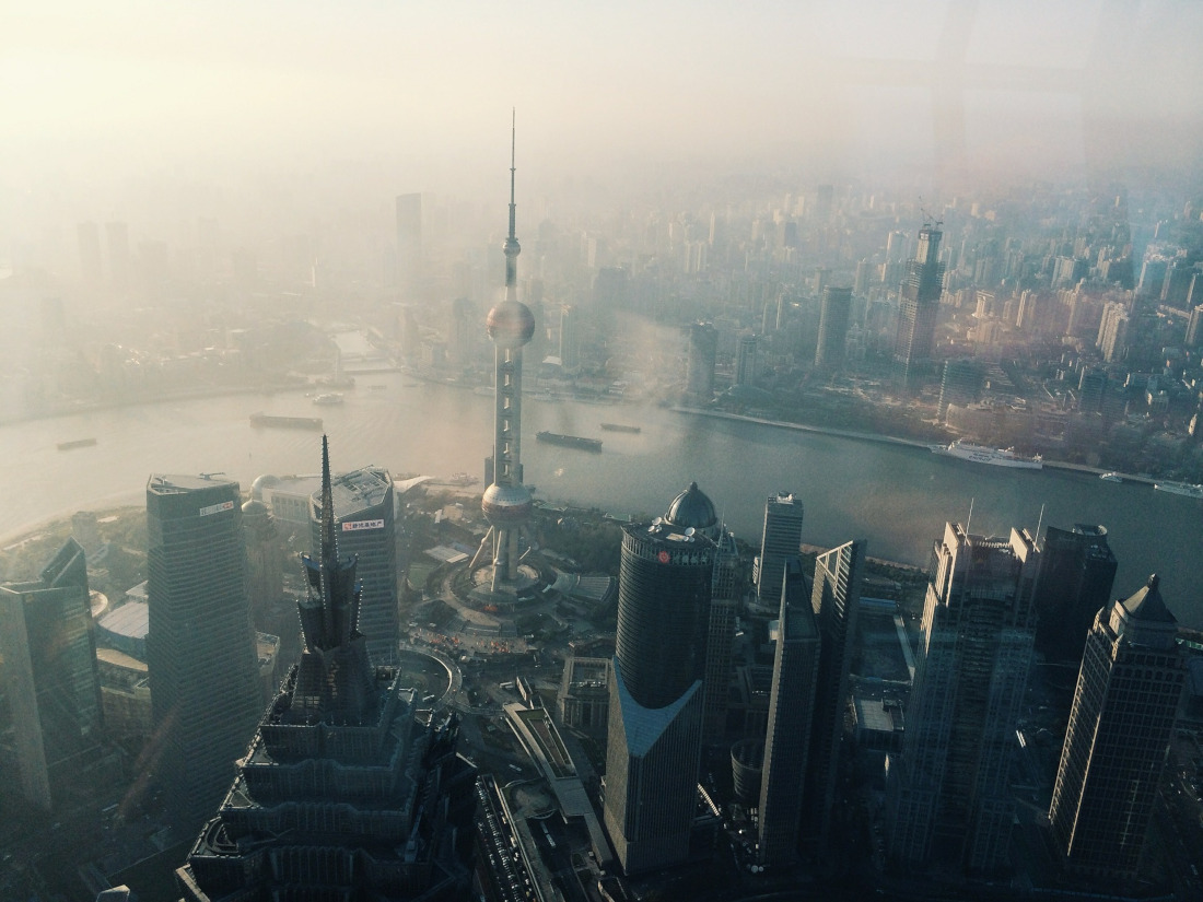 Metropolen wie Shanghai sind für deutsche Unternehmen erste Adressen im Auslandsgeschäft