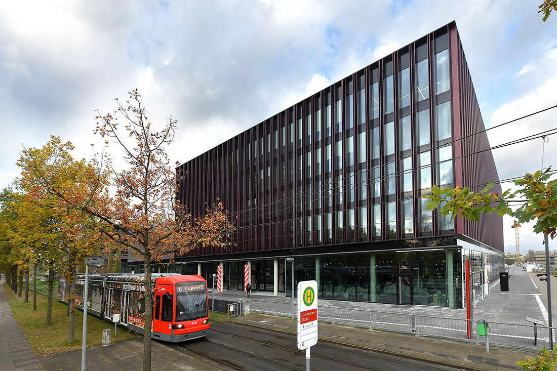 Das neue Gebäude im Technologiepark Bremen