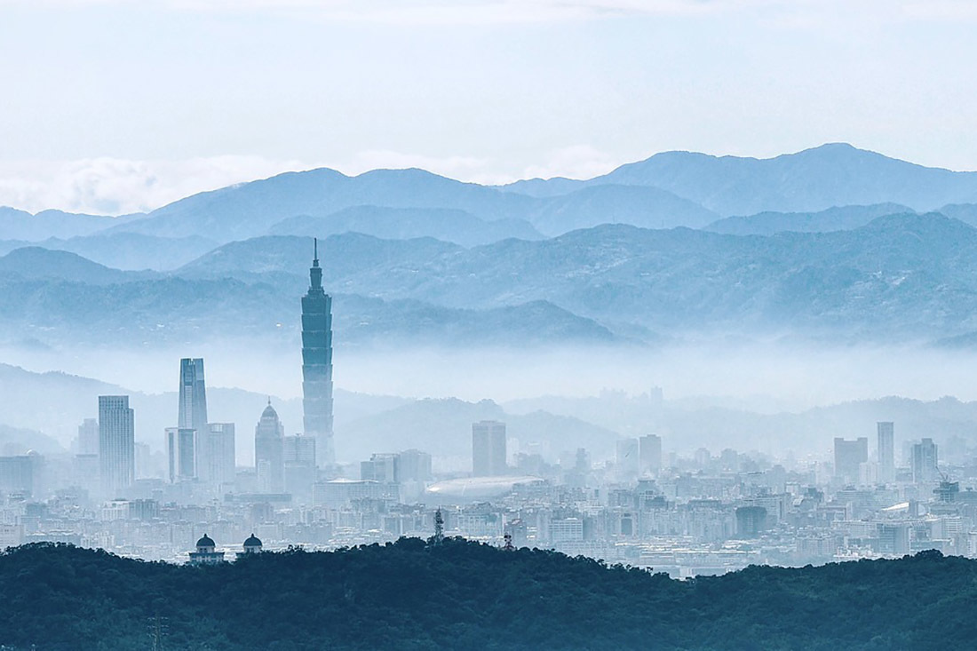 Die Hauptstadt von Taiwan, Taipeh