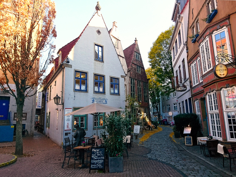 Why The Schnoor In Bremen Is One Of The Most Beautiful Streets In