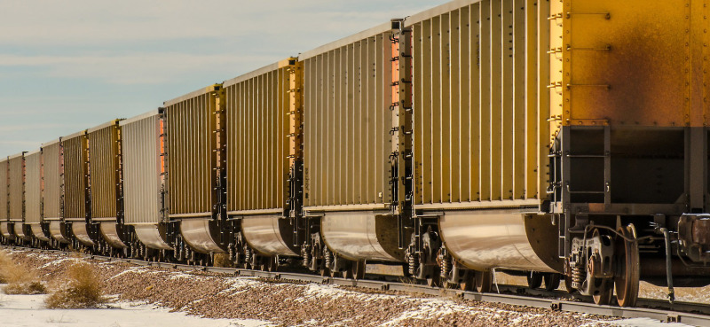 Train connections between Europe and China are becoming an alternative to ships Train connections between Europe and China are becoming an alternative to ships
