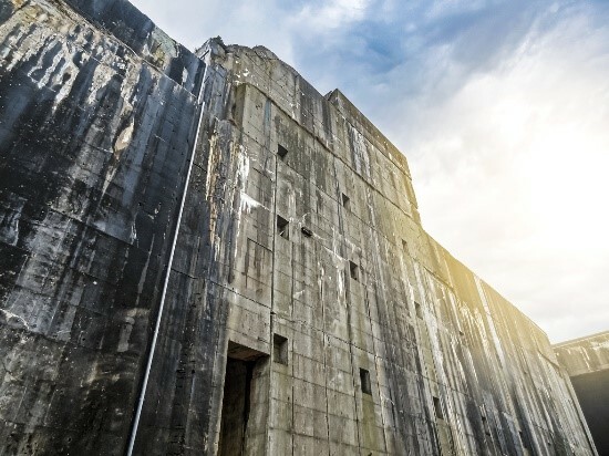 Grauer Koloss in Blumenthal: der Denkort Bunker Valentin