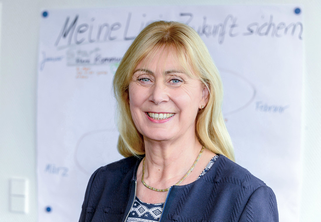 Webmen-Geschäftsführerin Christiane Niebuhr-Redder.
