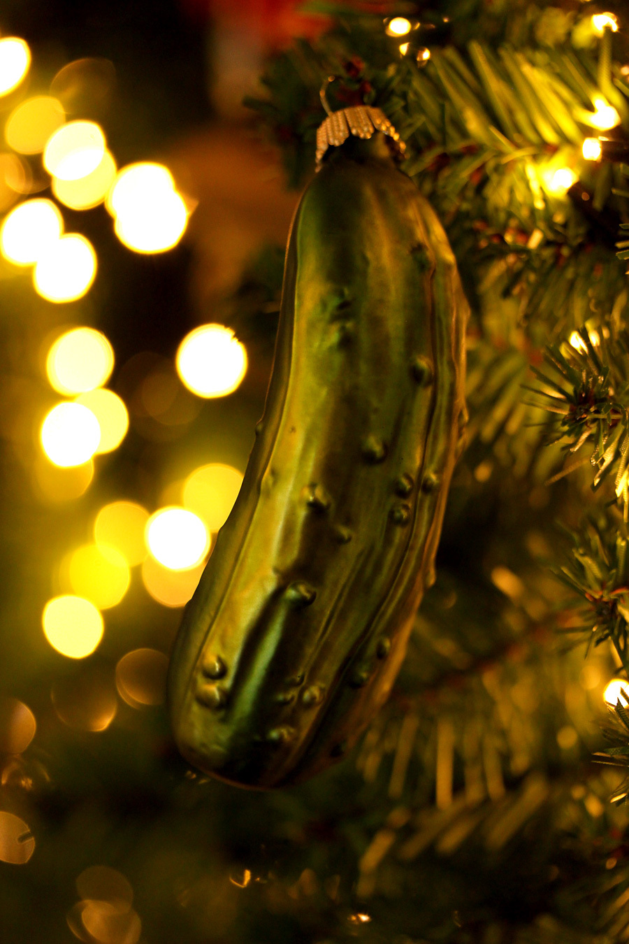 The Christmas pickle