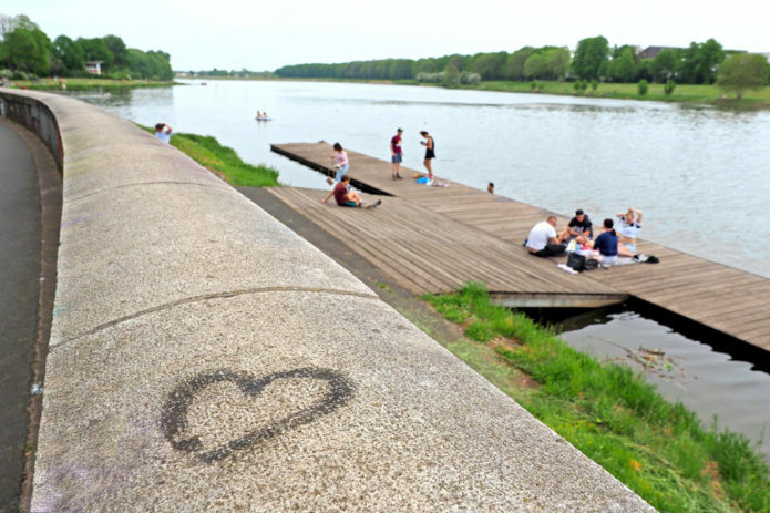 Der Steg am Werdersee