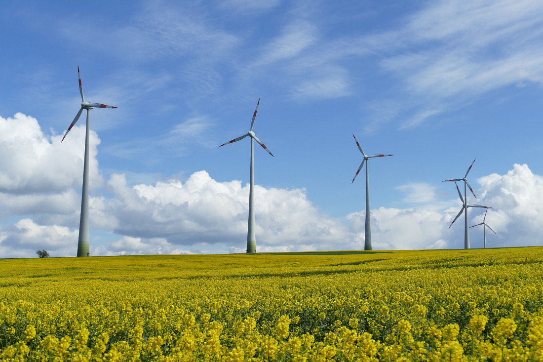 Weites Land, viel Wind: Die Windenergie in Deutschland hat eine bunte Eigentümerstruktur.