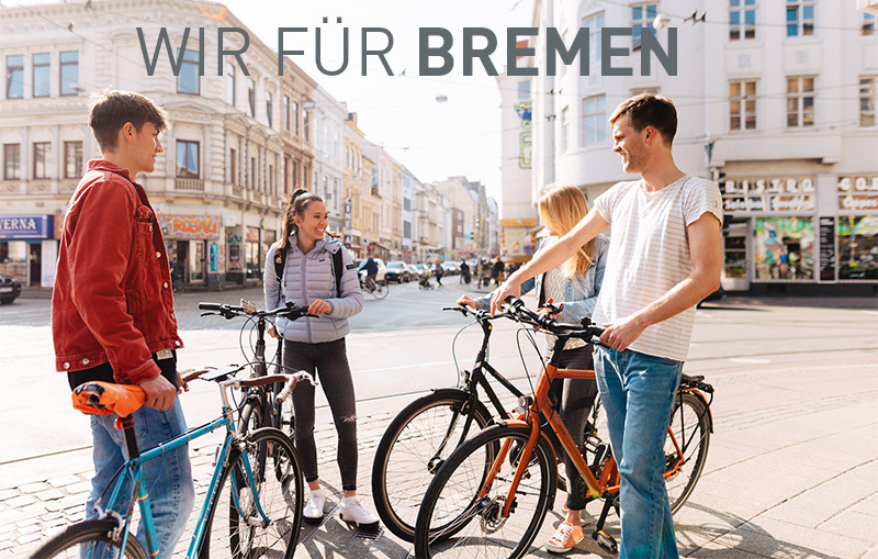 Wir für Bremen: Videoreihe der WFB