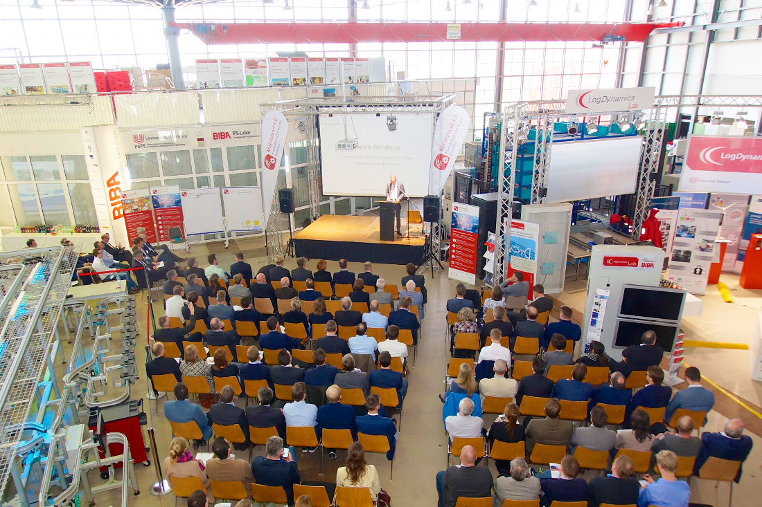 Kick-Off-Treffen für das Mittelstand 4.0 Kompetenzzentrum im BIBA Kick-Off-Treffen für das Mittelstand 4.0 Kompetenzzentrum im BIBA