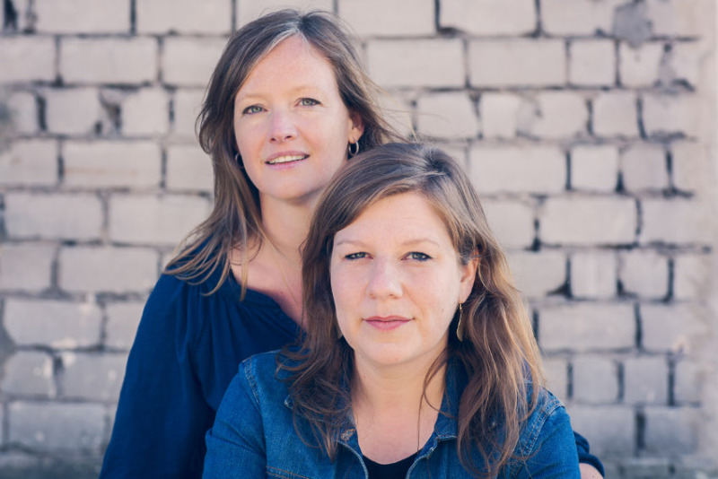 Kathrin Bahr (hinten) und Julia von Wild (vorne) von zweifellos.net Kathrin Bahr (hinten) und Julia von Wild (vorne) von zweifellos.net
