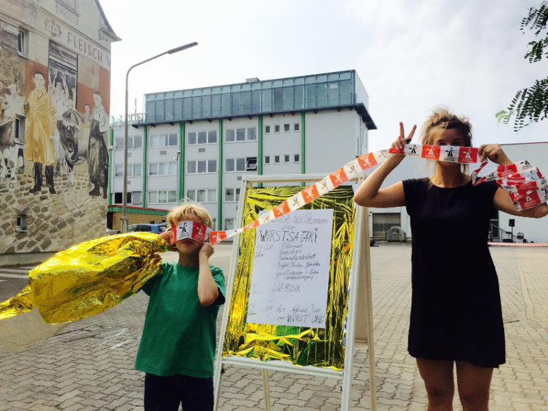 Im August 2016 lud der Wurst Case alle Bewohner Hemelingens zum Entdecken und Vorbeischauen ein Im August 2016 lud der Wurst Case alle Bewohner Hemelingens zum Entdecken und Vorbeischauen ein